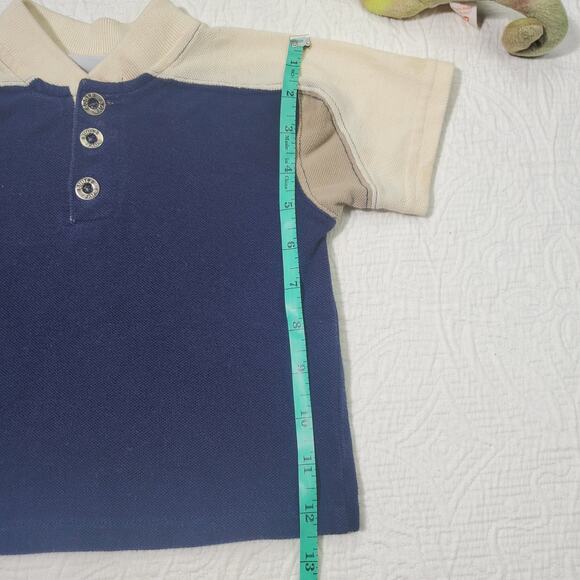 Vintage Bugle Boy Neutral Tee 18 months - Picture 6 of 11